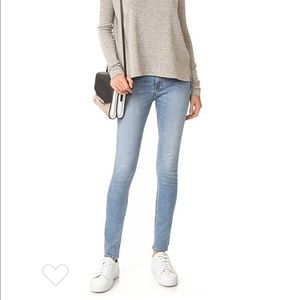 RAG AND BONE DIVE SKINNY JEAN IN FREEMONT 26 EUC